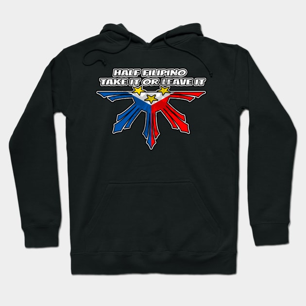 Half Filipino Hoodie by Nostalgink